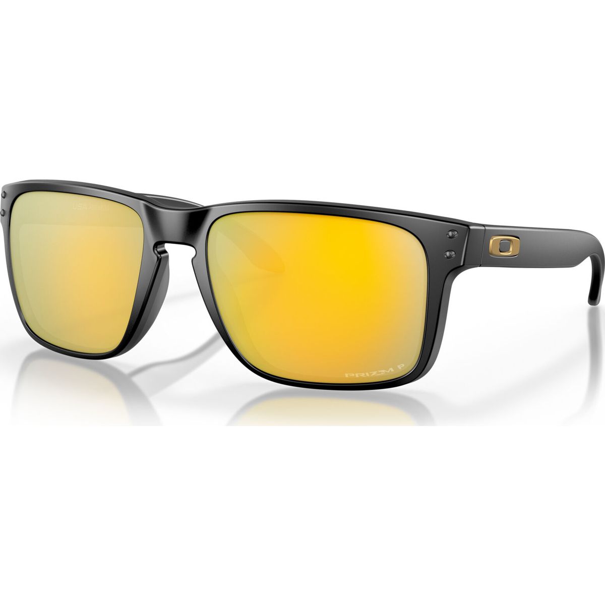 Oakley Holbrook XL matte black/prizm 24k polarized (941723) 0OO9417-941723