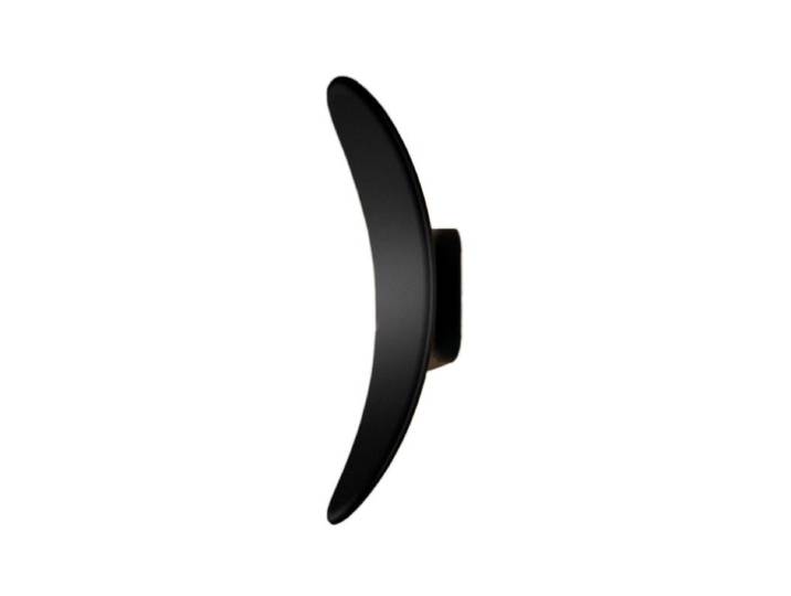 PENTA LIGHT lampe murale VELA (Dimmable 0-10 V, 2700K, noir mat - verre / Métal)