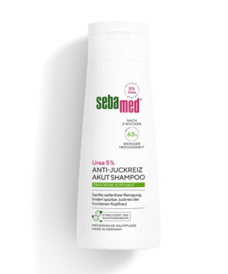 Sebapharma GmbH & Co.KG SEBAMED Anti-Juckreiz Akut Shampoo (bisher: SEBAMED Trockene Haut 5% Urea akut Shampoo) 200 ml 06122939