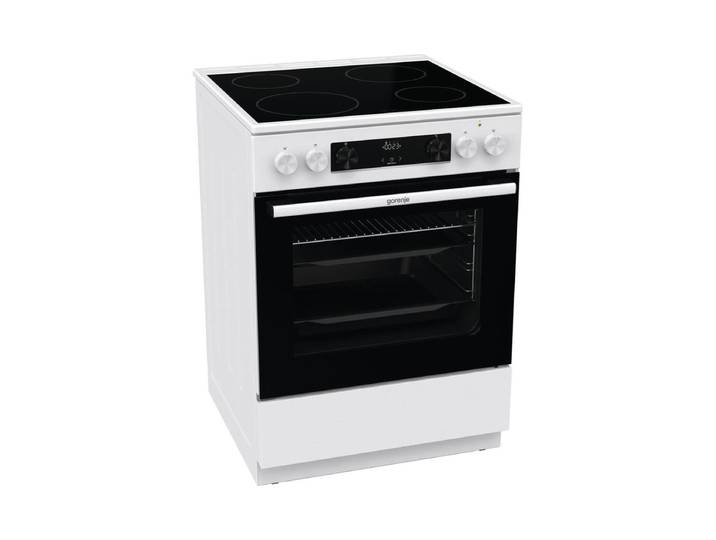 Gorenje GEC 6C40 WD Kochherd Weiss