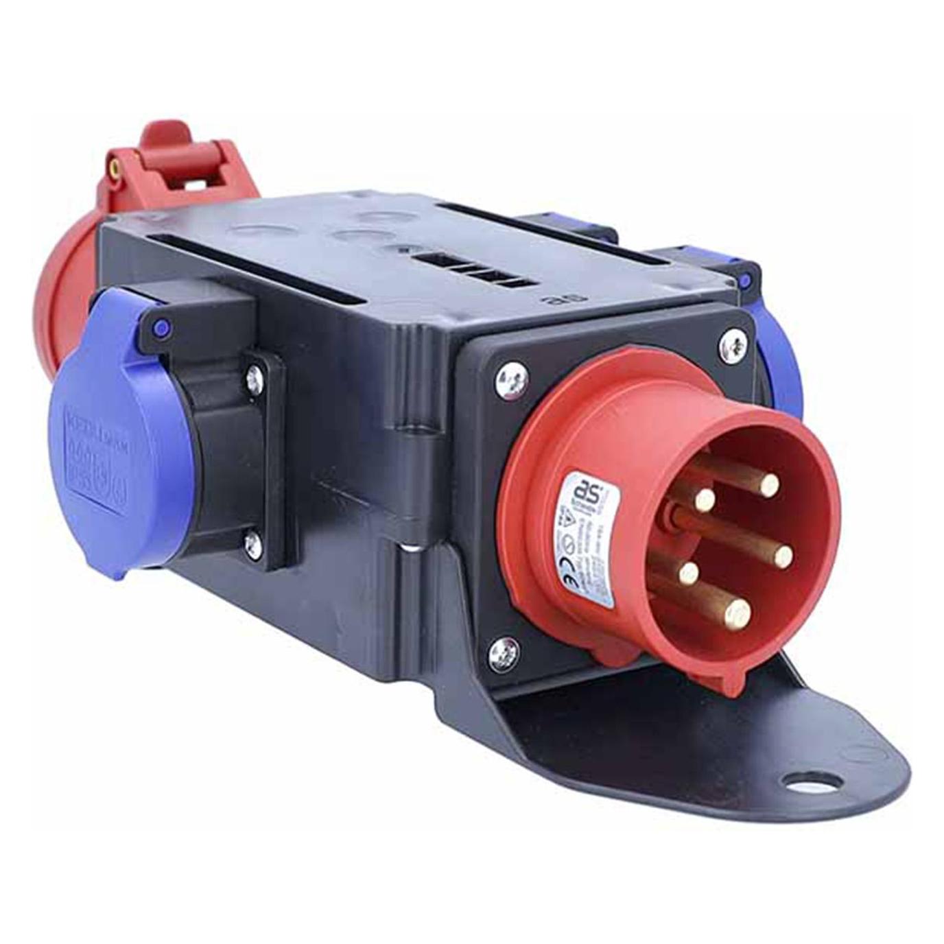 As - Schwabe MIXO CEE Adapter (4x, CEE 16/5, Typ 23) (761933)