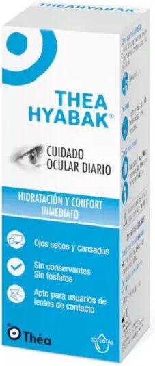 Théa Hyabak Cuidado diario para los ojos 10 ml (300 gotas)