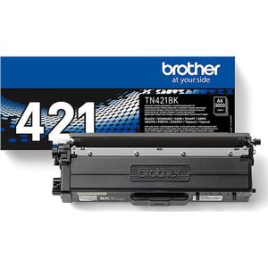 Brother TN-421BK schwarz Original Toner