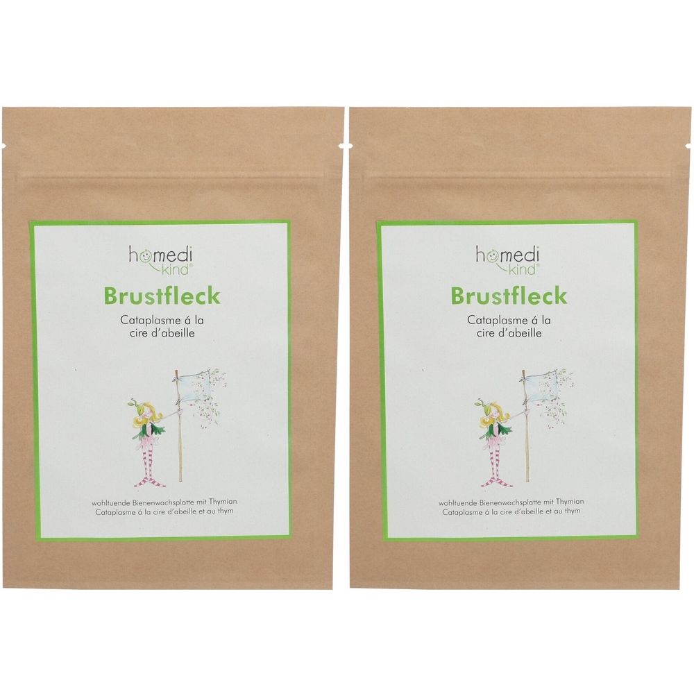 Homedi-Kind Brustfleck BTL x2 2x1 St Verband