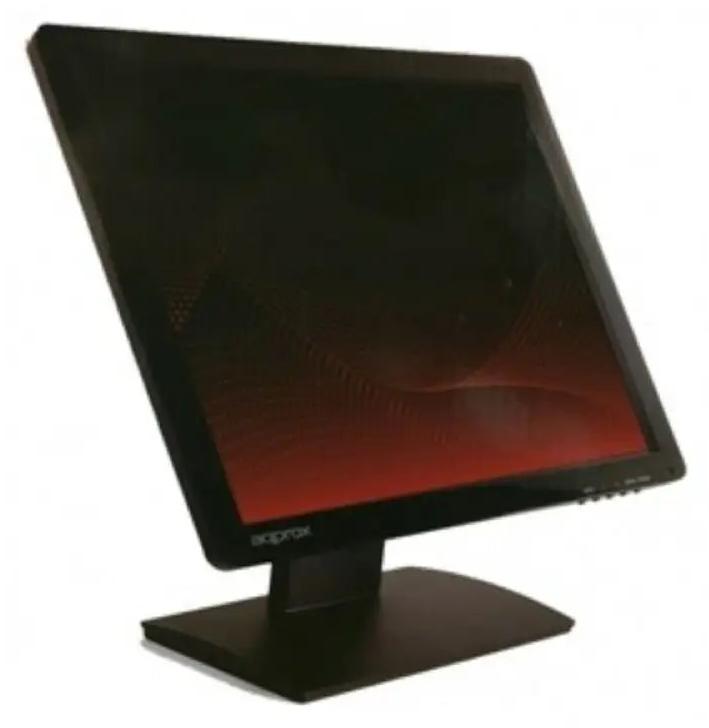 Approx APPMT17W5, 43,2 cm (17"), 1280 x 1024 Pixel, SXGA, 300 cd/m², Tisch, 800:1
