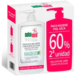 Sebamed, Duschmittel, Duschgel ohne Seife Trockene Haut Olivenöl 2 Stück (1500 ml)