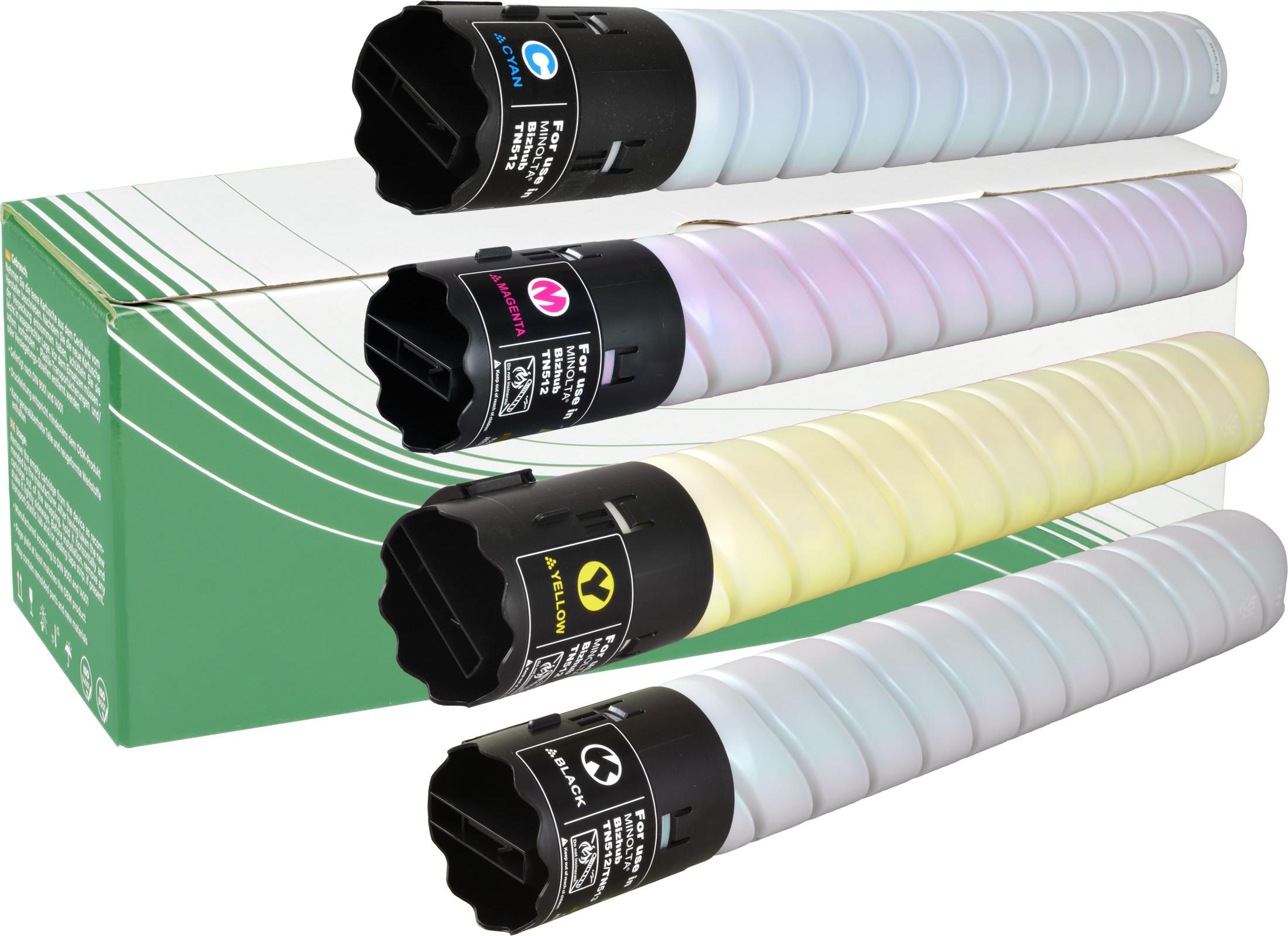 NexoPrint Toner kompatibel zu Konica Minolta TN-328 Mehrfarbig Minolta bizhub C258, bizhub C308, bizhub C368, bizhub C458