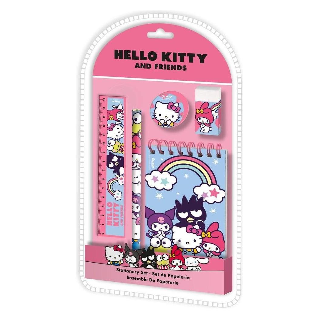 Hello Kitty Schreibset g (5 Stk.) (830.050191)