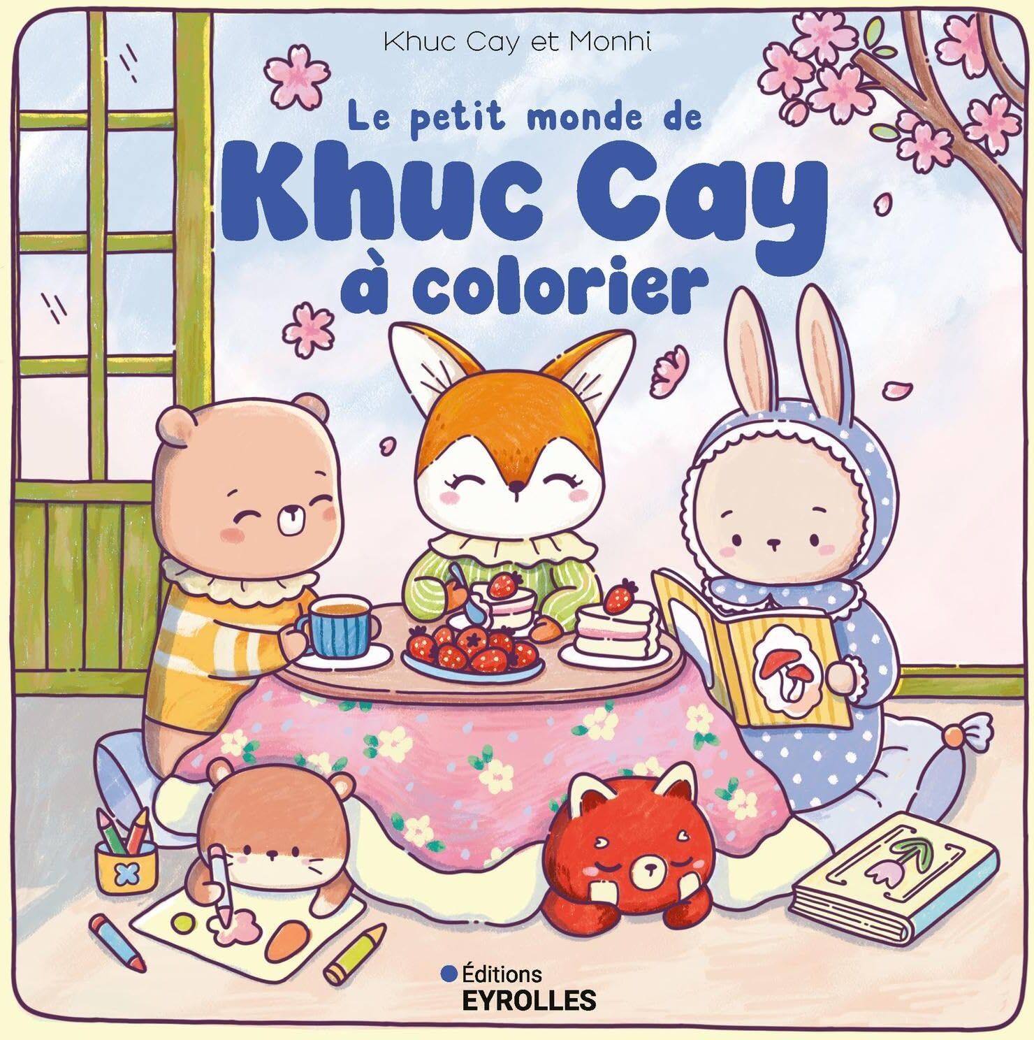 Khuc Cay - Le petit monde de Khuc Cay à colorier - Preis vom 30.09.2026 09:01:18 h
