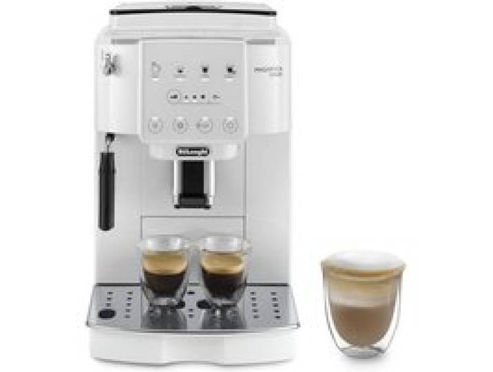 Machine expresso broyeur - DeLonghi - Magnifica start - ECAM220.21.W - 4 recettes - Blanc