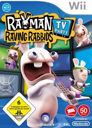 Ubisoft - Rayman Raving Rabbids: TV-Party - Preis vom 09.10.2026 07:28:09 h