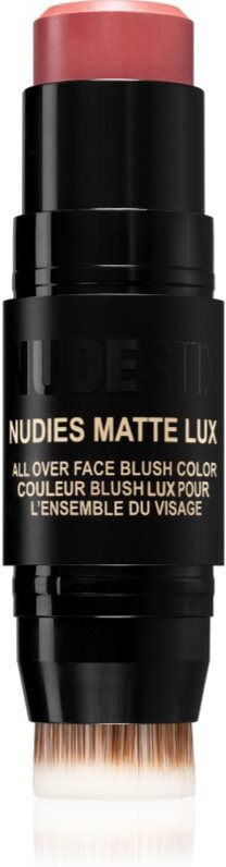 Nudestix Nudies Matte Lux multi-purpose makeup for eyes, lips and face shade Juicy Melons 7 g