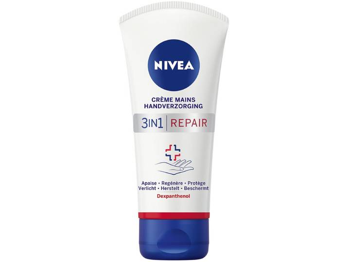 NIVEA Crème Mains Repair 3-en-1 - 75 ml