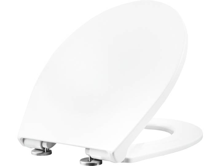 WC-Sitz CORNAT Aneto Duroplast WC Sitz , weiß, B:37,5cm L:44,5cm, Duroplast, WC-Sitze, WC-Sitz