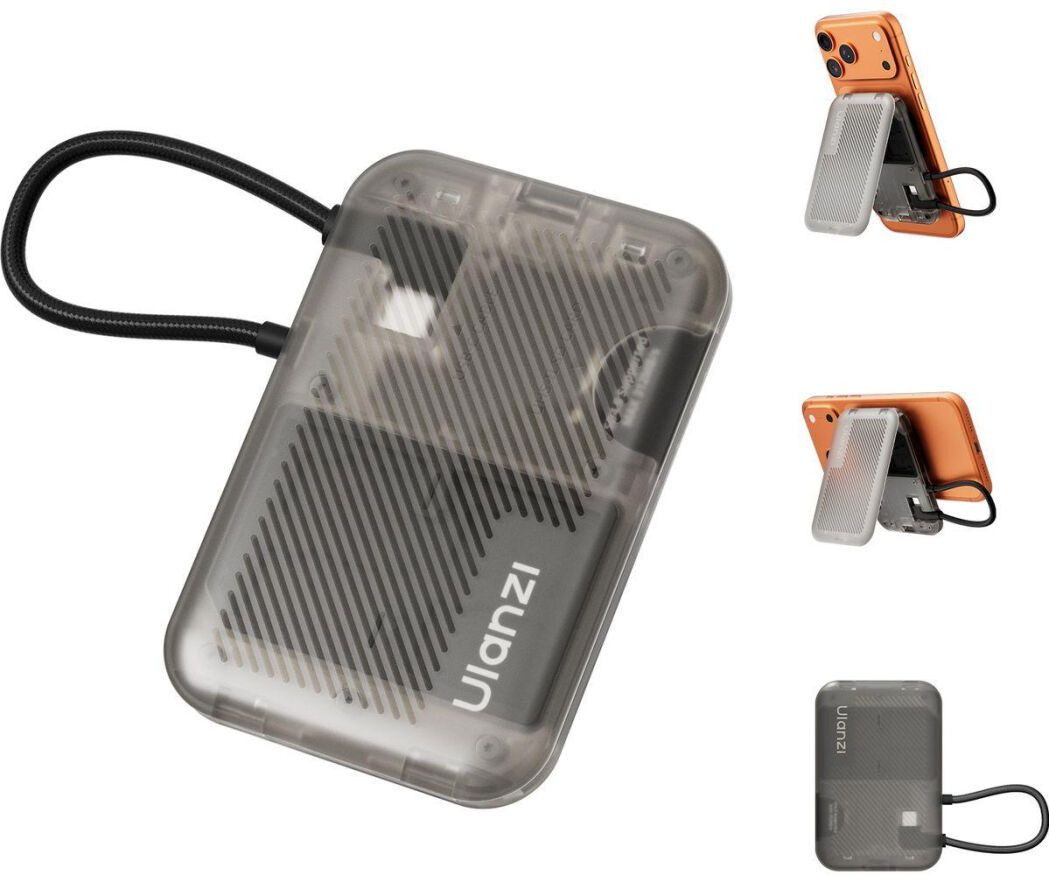 Lecteur de carte SD Ulanzi CC02 + support magnétique avec adaptateur standard