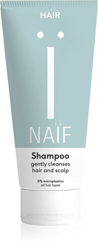Naif Personal Care Shampoo shampoing nettoyant doux pour tous types de cheveux 200 ml