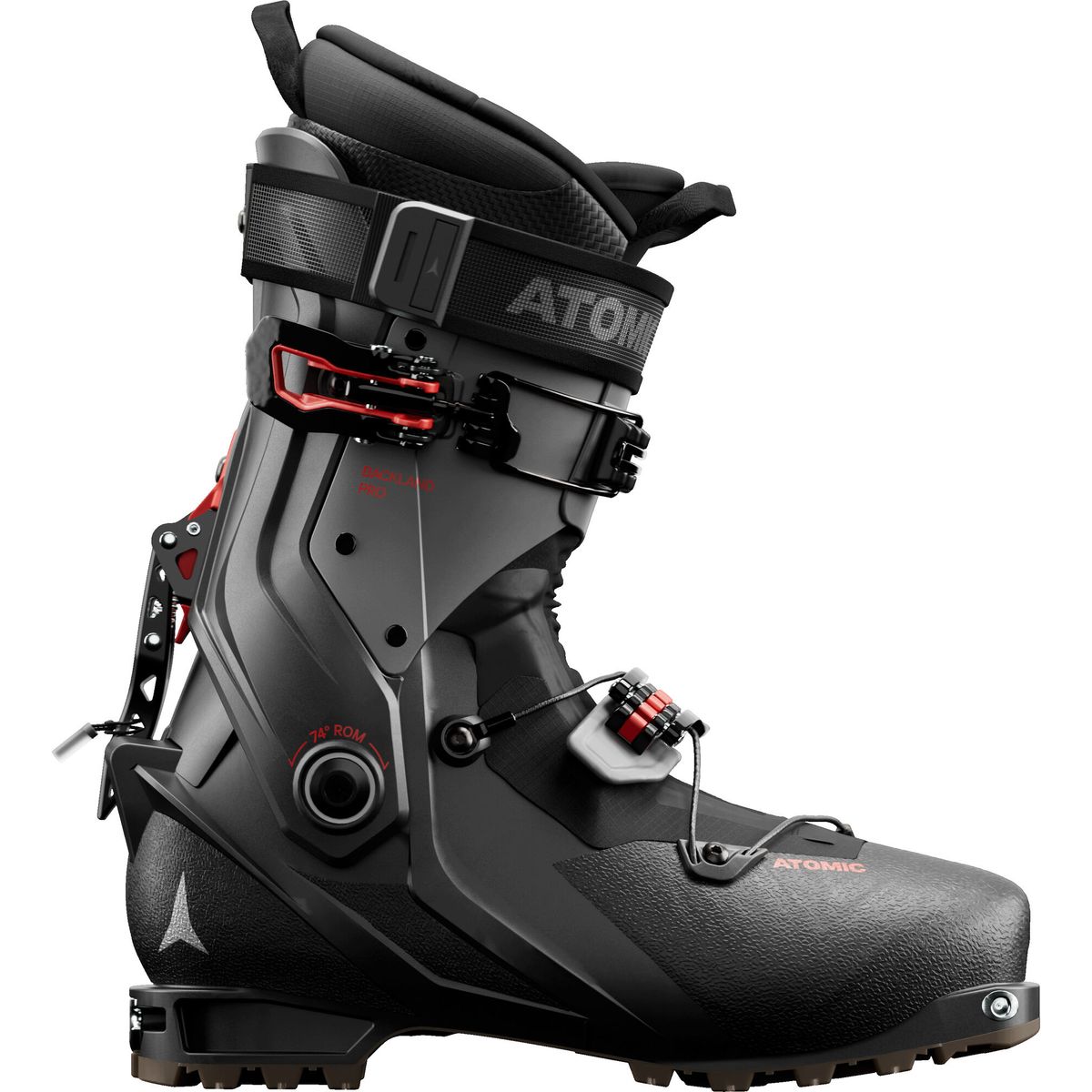 Atomic Backland Pro black / limestone / red 24/24.5 AE503516024X