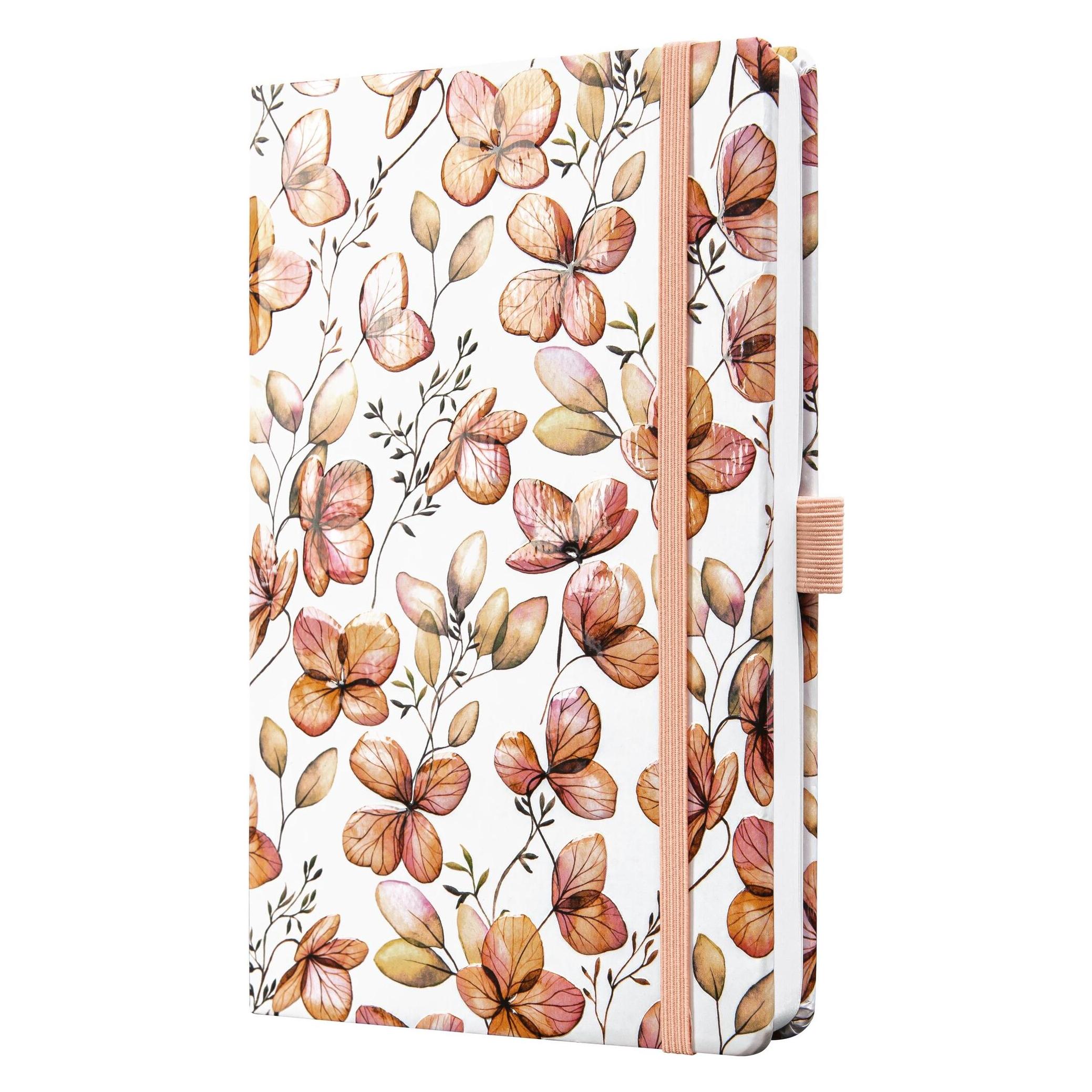 Jolie Notebook (A5, Liniert, Harter Einband) (JN363)