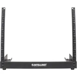 Intellinet 19 2Pfosten DesktopLaborgestell HE Flatpack (8 Ports), Netzwerk Switch, Schwarz
