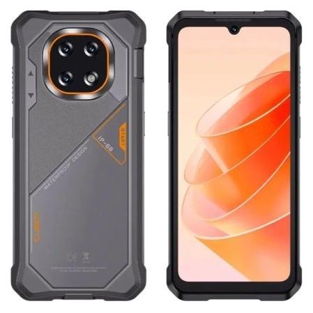 Cubot KINGKONG ES5 12+256 GB 4G GRAU OEM (256 GB, 6.88", Dual SIM, 4G) (6924136726297)
