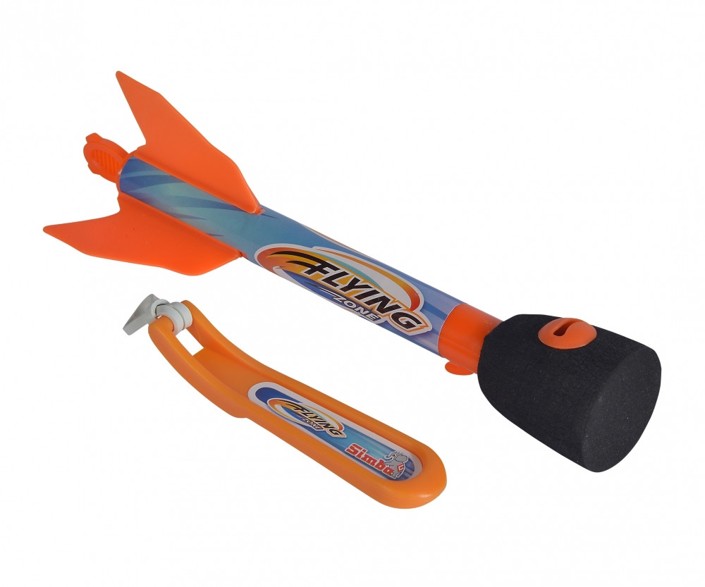 Simba Flying Zone Space Rocket werpspel voor buiten