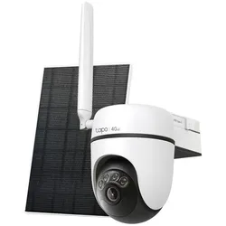 TP-Link Tapo C615G KIT (2304 x 1296 Pixels), Netzwerkkamera, Weiss