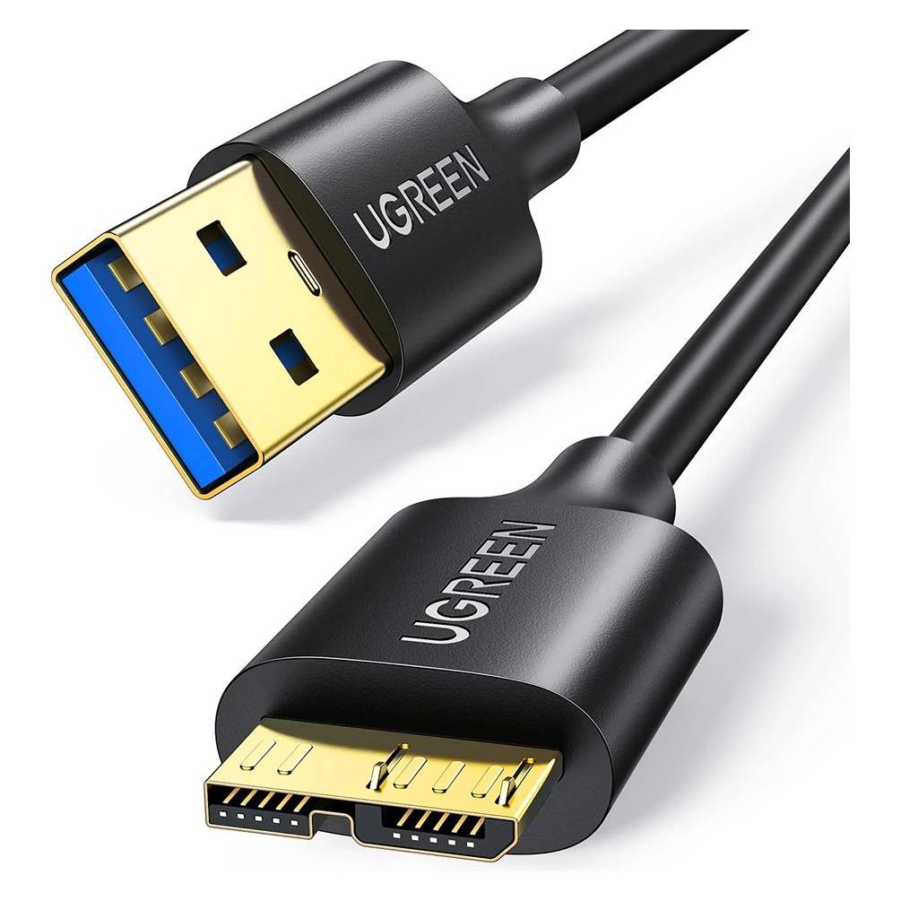 Ugreen USB A - Micro USB B (1 m, USB 3.2 Gen 1) (10841)
