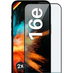 moex CurveProtect iPhone 16e Panzerglas 3D Full Screen