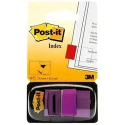 3M 680-8 Karteikarte Violett 50 Stück(e)