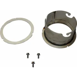 Wolf Set Adapterrohr COB-2 248517899 mit Rezirkulat. 5mm