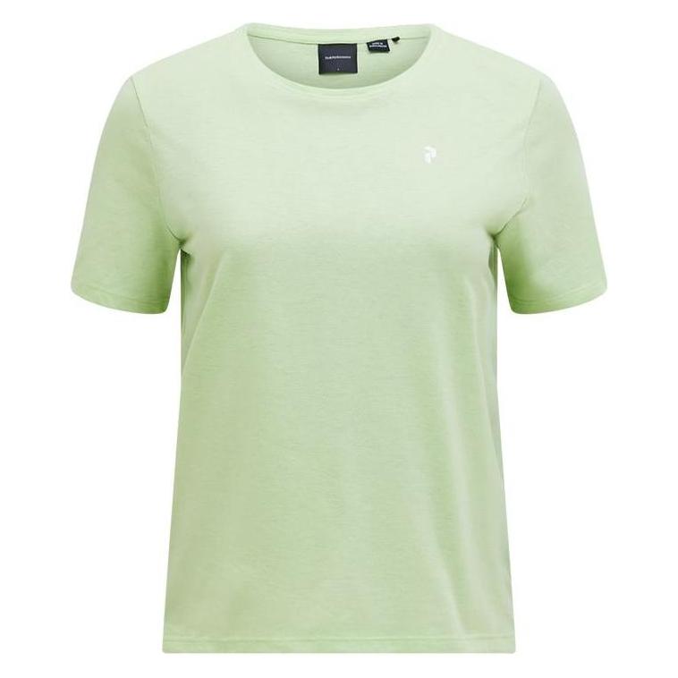 Peak Performance Explore Graphic Tee (S) (PEAK_G79742_VIVID GREEN_S)