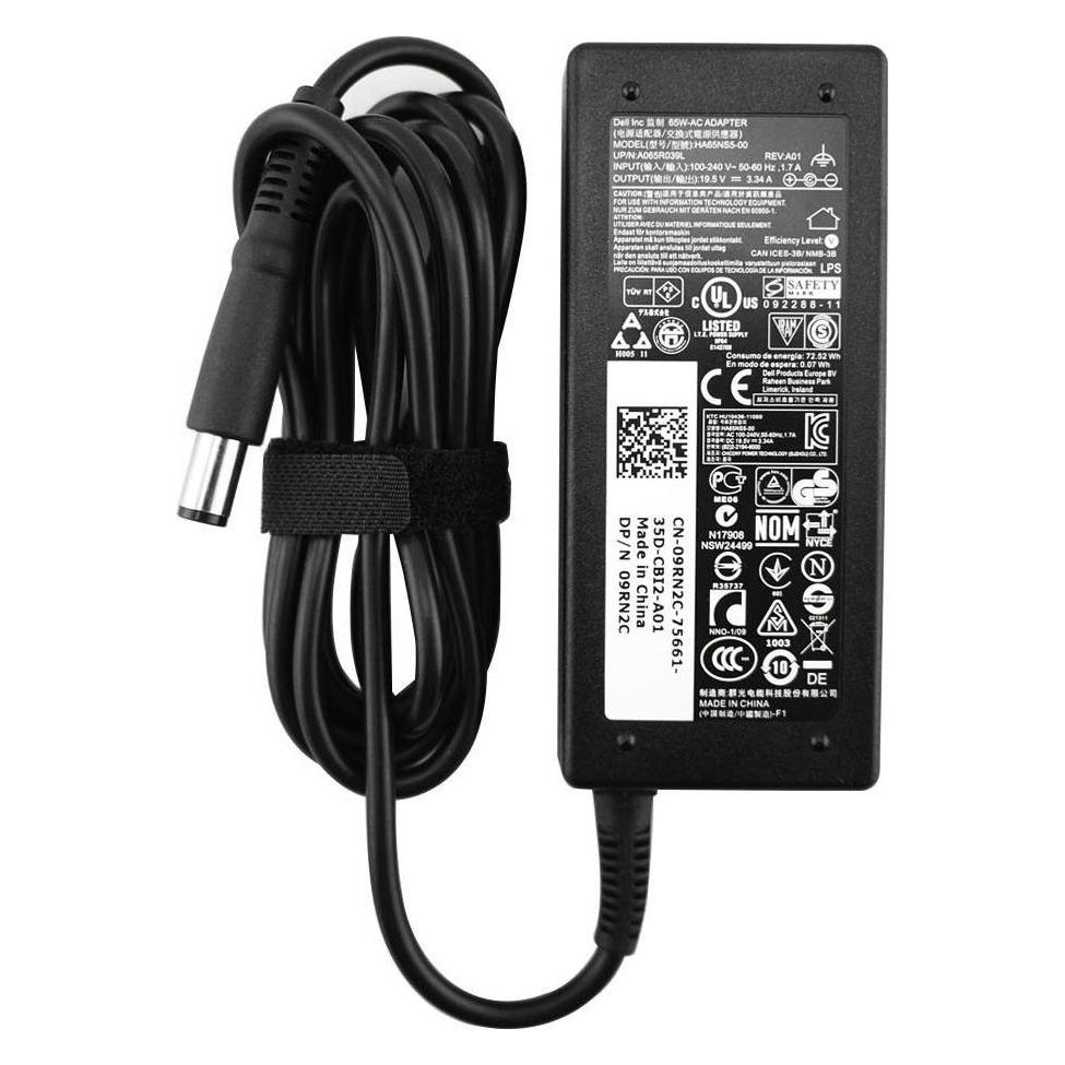Dell 3 Prong AC Adapter (65 W) (98R6C)