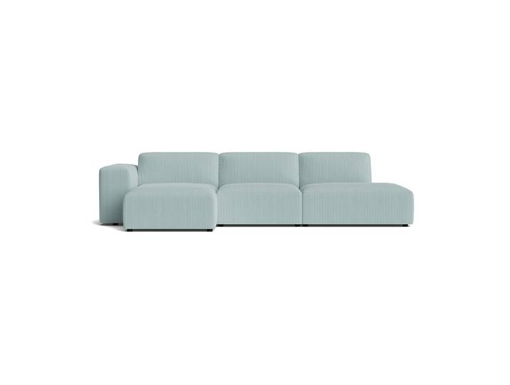 Soma Chaiselongue-Sofa, links Open end