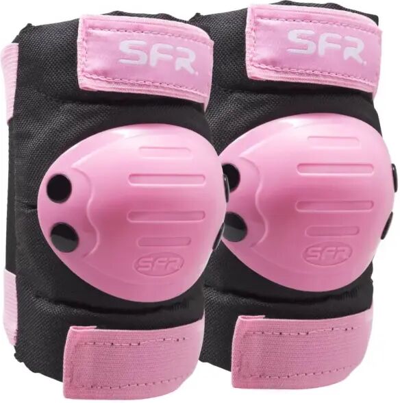 SFR Youth Ramp Skate Pads 3 Stk. (S - Schwarz/Pink)