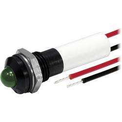 CML Innovative Technologies 19041351/6 LED-Lampe Grün 24 V/DC 32 mcd