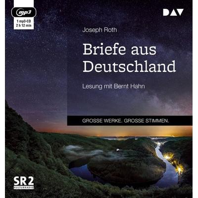 Briefe aus Deutschland - Joseph Roth, Audio, 9783742409300