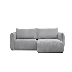 ECKSOFA TAUER 3-Sitzer, hellgrau