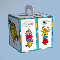 Mr. Men Little Miss Sammelbox, Kinderbücher von Roger Hargreaves, Nele Maar, Lisa Buchner
