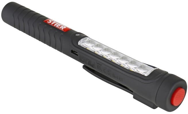 Lampe stylo à LED sans fil 90 lumens STIER, 1 W, durée de vie 50.000 h, LED CMS, lampe bricolage (902532)