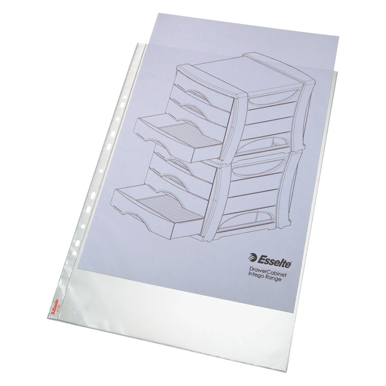 Esselte Prospekthülle Standard Plus (A3, 50x) (55231)
