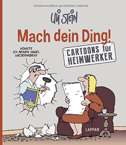 Uli Stein - Mach Dein Ding!: Cartoons für Heimwerker - Preis vom 18.10.2026 15:28:09 h