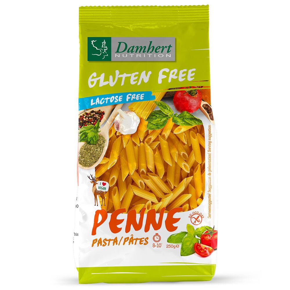 Damhert Glutenvrije Pasta Penne 250 g Sonstige