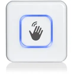 BEA Magic Switch Radar-Taster, mehrfarbige LED, Unterputz, IP65, weiß