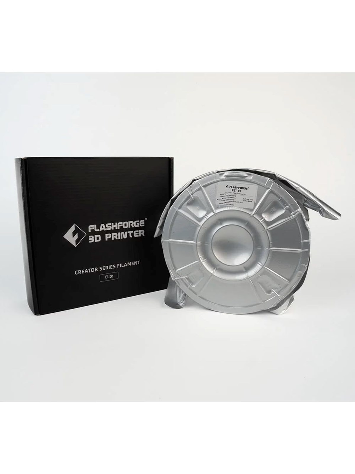 FlashForge PET-CF 1000g - 3D Printing Filament, 1kg