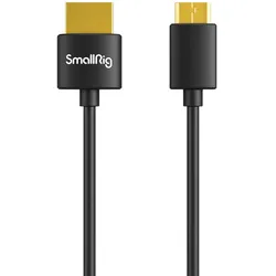 SMALLRIG 3043 Ultra Slim 4K HDMI-Kabel (D/A) 55cm (Angebot)