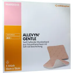 Allevyn Gentle 15cmx15cm 5 ST
