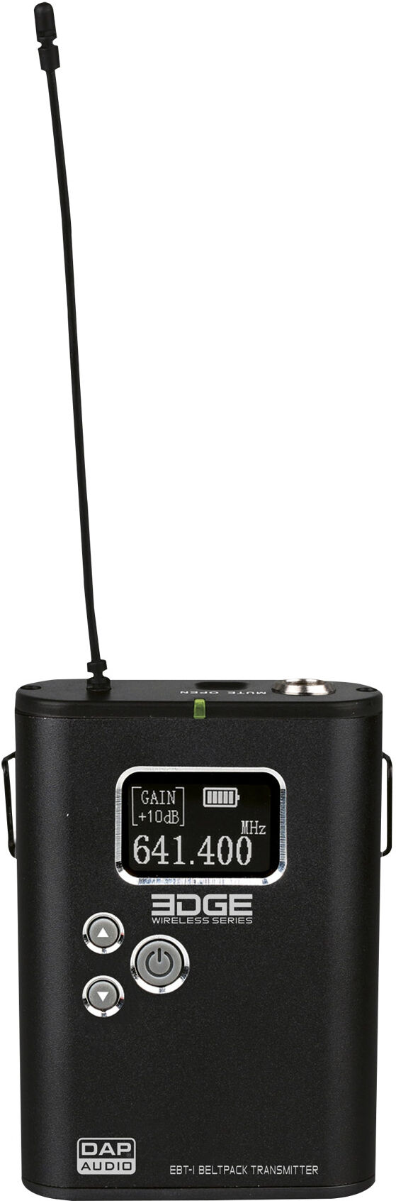 DAP Audio Edge Ebt-1 Gürtelklammer-Sender