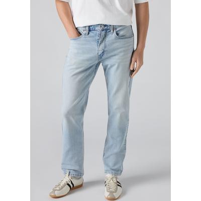 Tapered-fit-Jeans LEVI'S, Herren, Gr. 30, Länge 32, blau (clear minded adv), Denim/Jeans, Obermaterial: 70% Baumwolle, 28% Lyocell, 2% Elasthan, tapered fit lang, Jeans, in elegantem, modernem Stil