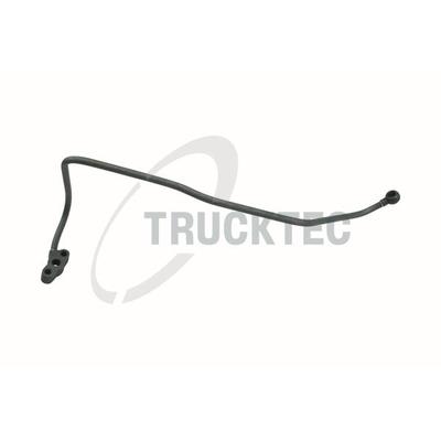 TRUCKTEC AUTOMOTIVE Ölleitung, Lader 0118070 für Mercedes