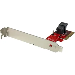 StarTech U.2 2.5IN NVME SSD ADAPTER, SSD + Festplatte Zubehör